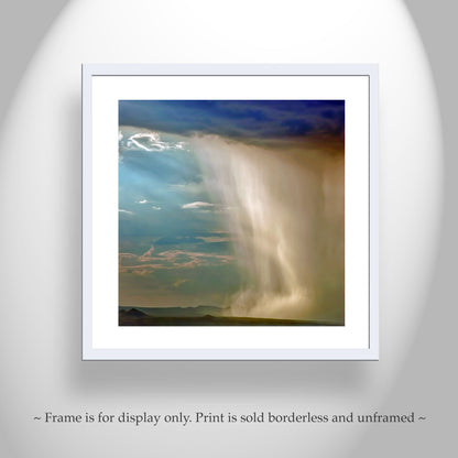 Southwestern Desert Storm Art – Tucson Landscape Art