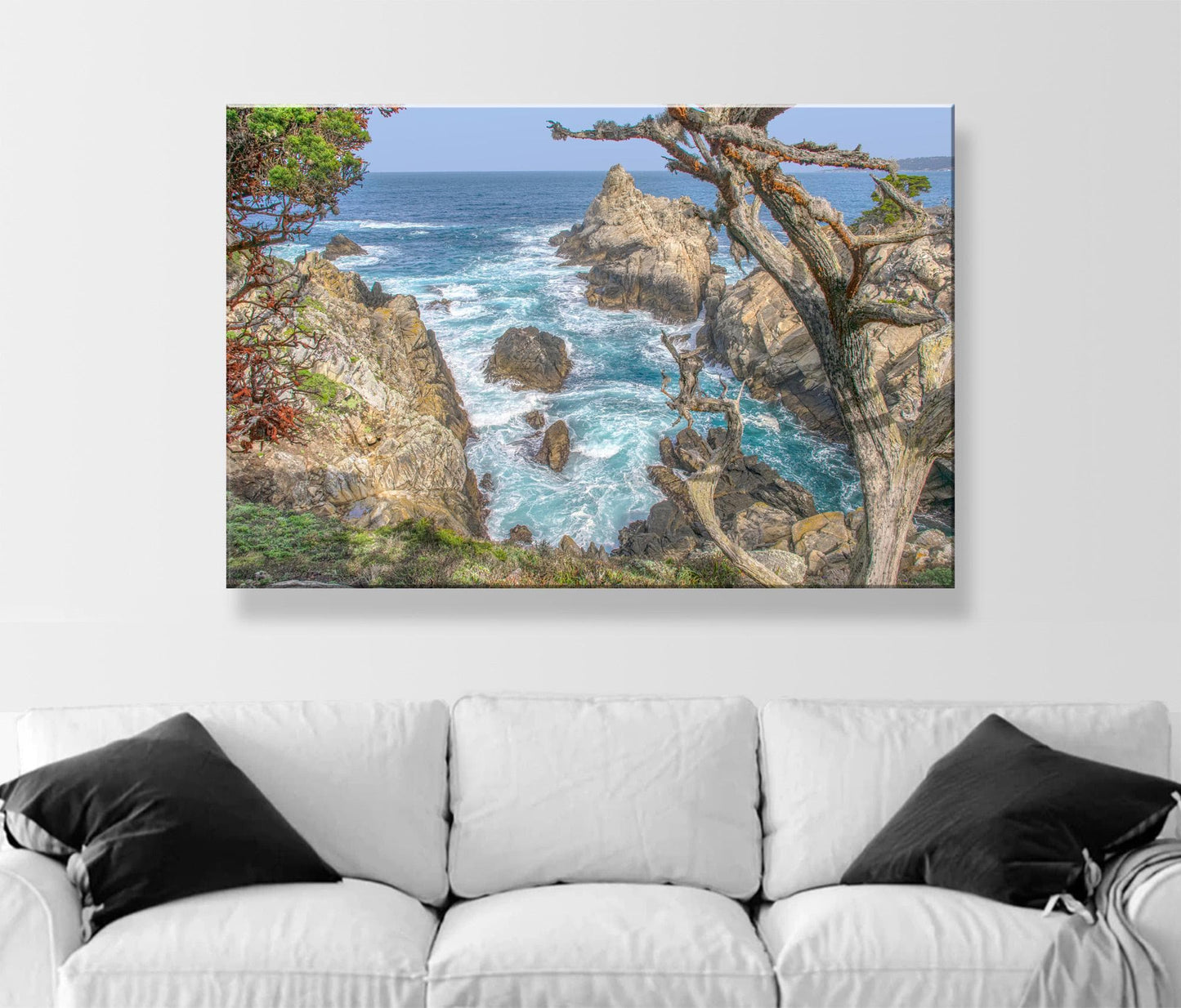 Point Lobos Seascape Art Print – Monterey Peninsula Coastal Decor