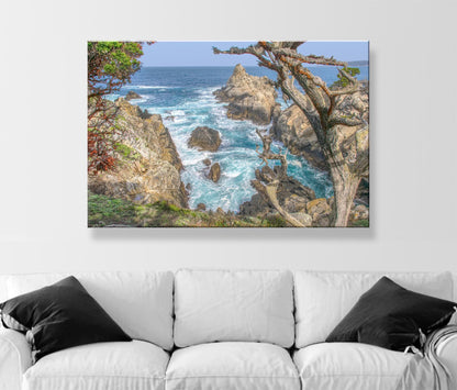Point Lobos Seascape Art Print – Monterey Peninsula Coastal Decor