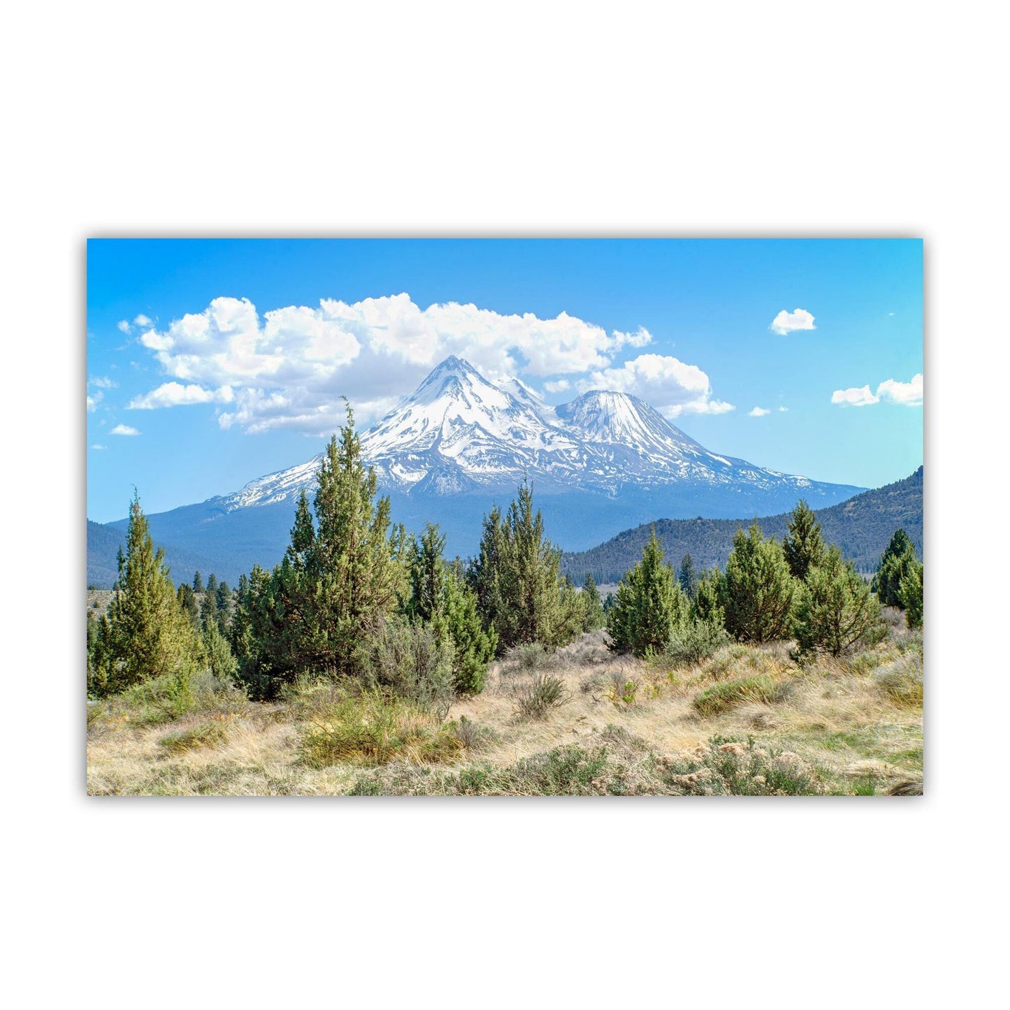 Mount Shasta Landscape Fine Art – Northern California Wall Art