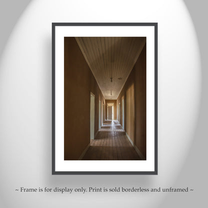 Kentucky Camp Arizona Ghost Town Triptych | Western Wall Art