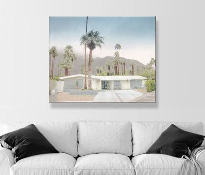 Palm Springs Architecture Art Print | Mid Century Modern House