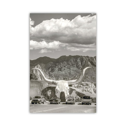 Western Road Trip Photo – Tucson Desert & Santa Rita Mountains