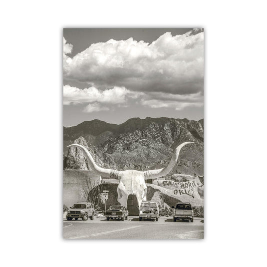 Western Road Trip Photo – Tucson Desert & Santa Rita Mountains