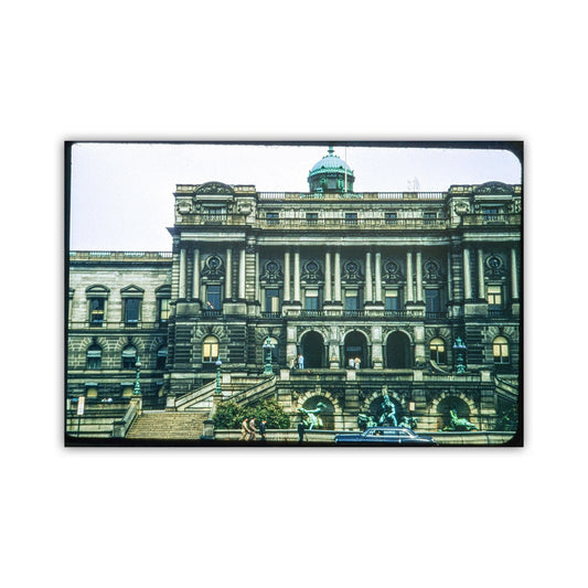 Vintage Washington DC Photograph of Library of Congress