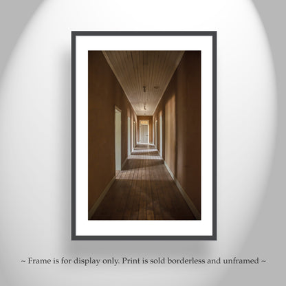 Kentucky Camp Arizona Ghost Town Triptych | Western Wall Art