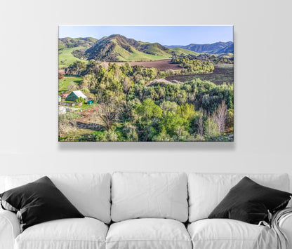 Santa Barbara County Farm Art | Lompoc Landscape Photo Print