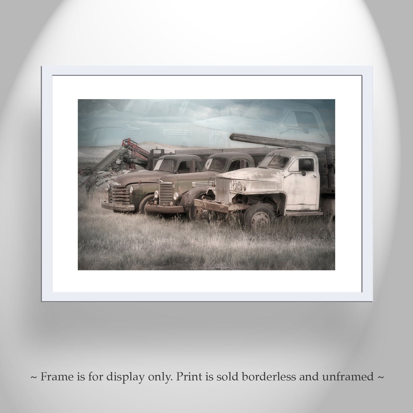 Old Farm Truck Wall Art by Murray Bolesta | Rural America Art Print