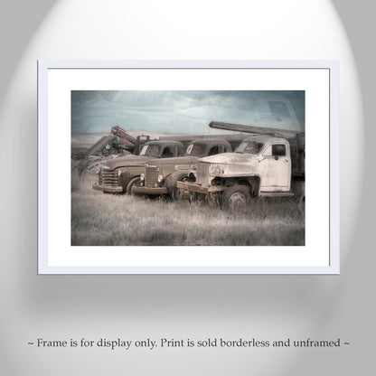 Old Farm Truck Wall Art by Murray Bolesta | Rural America Art Print