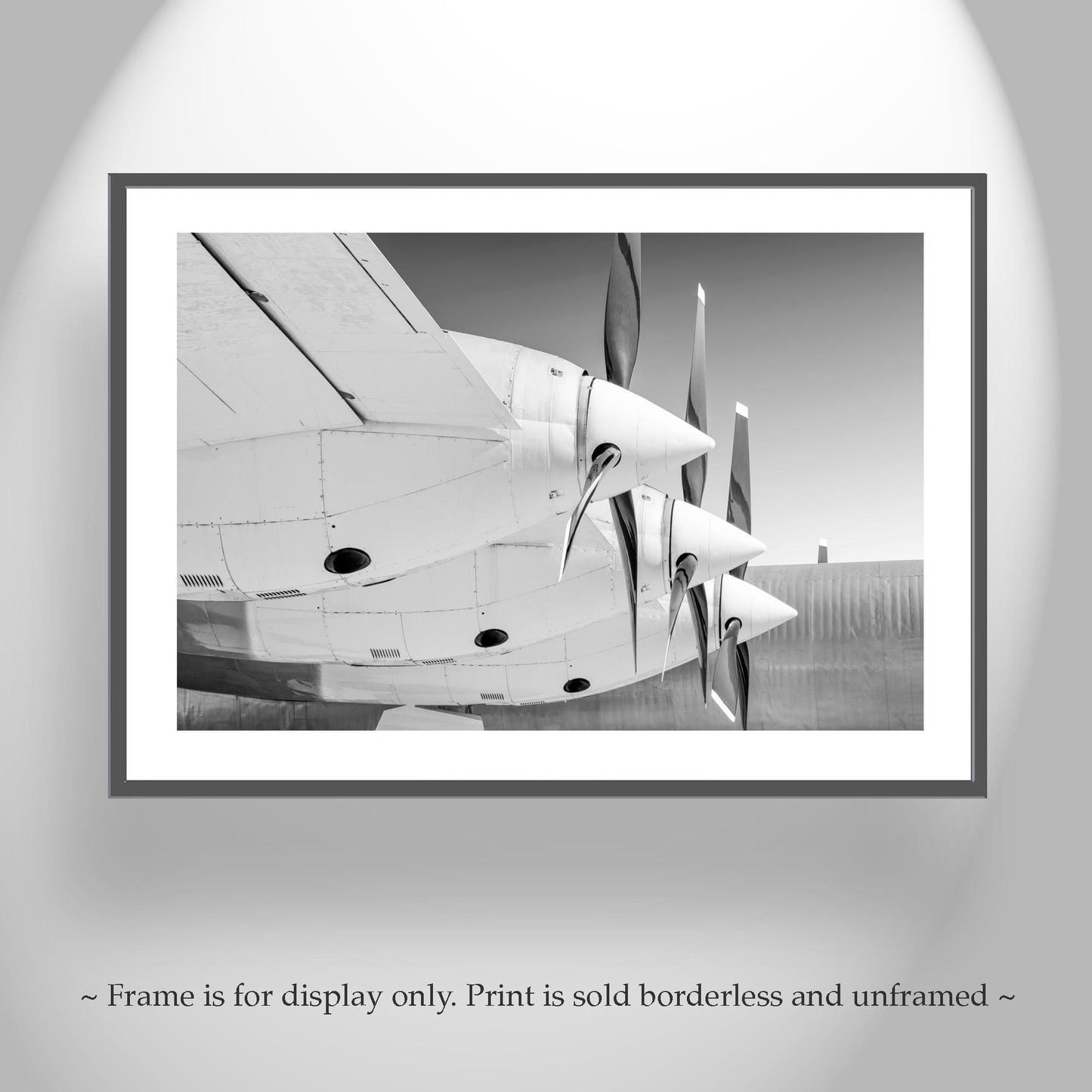 Peacemaker Vintage Warbird Wall Art | Historic Military Aircraft Print