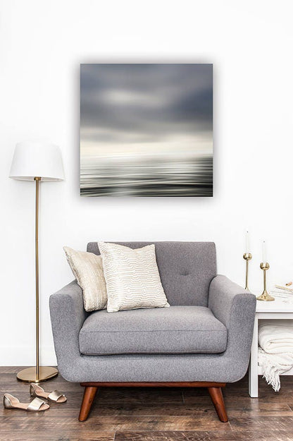 Ocean Contemporary Canvas Wall Art in Abstract by Murray Bolesta | San Diego California Pacific Coast