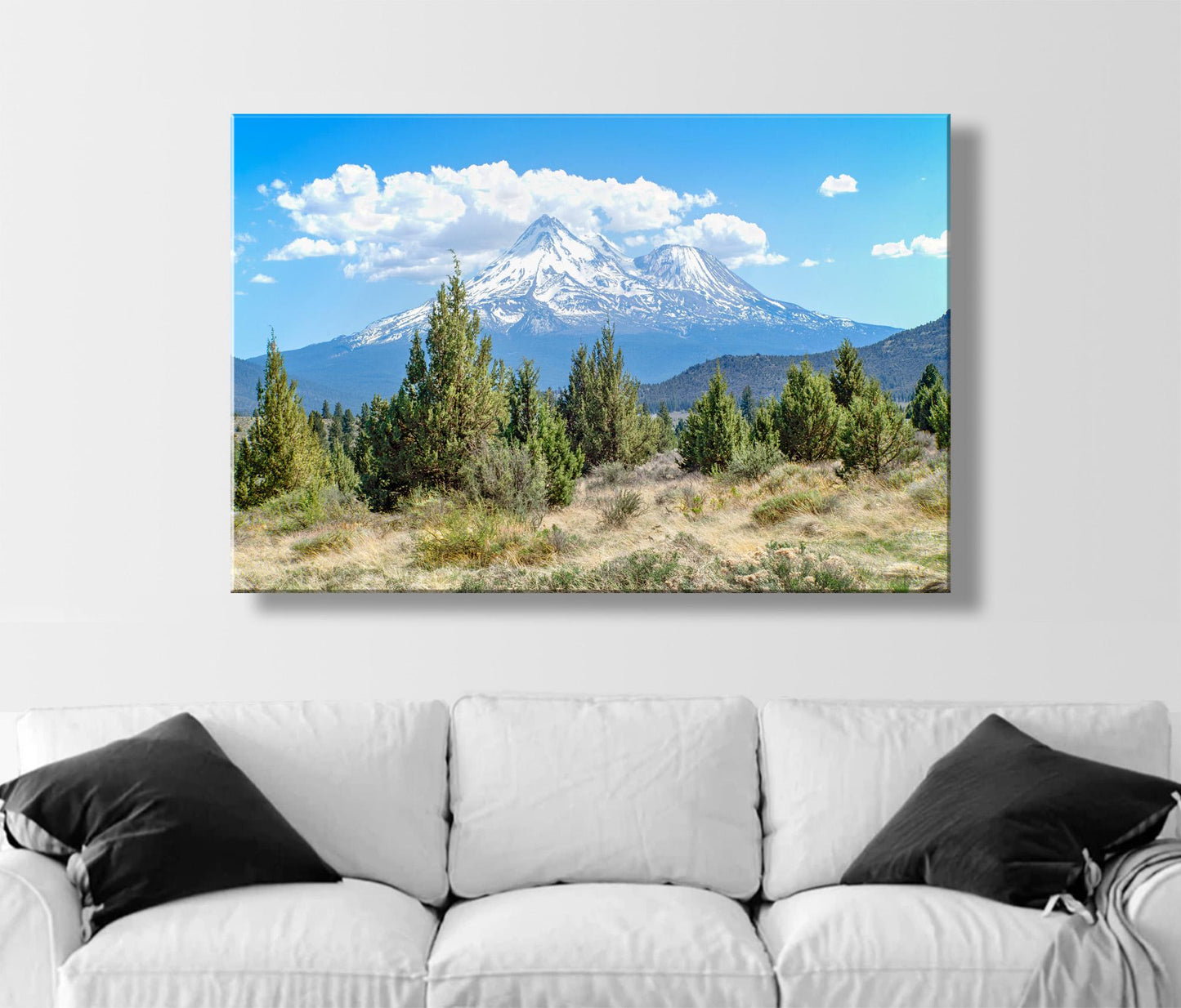 Mount Shasta Landscape Fine Art – Northern California Wall Art