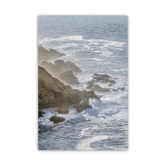 Point Reyes Northern California Coast Art Print | Seascape Wall Decor