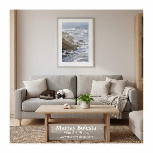 Point Reyes Northern California Coast Art | Seascape Print
