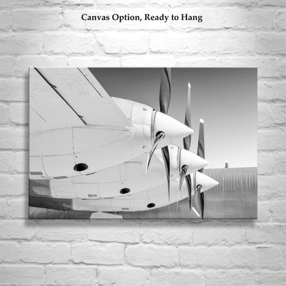 Peacemaker Vintage Warbird Wall Art | Historic Military Aircraft Print