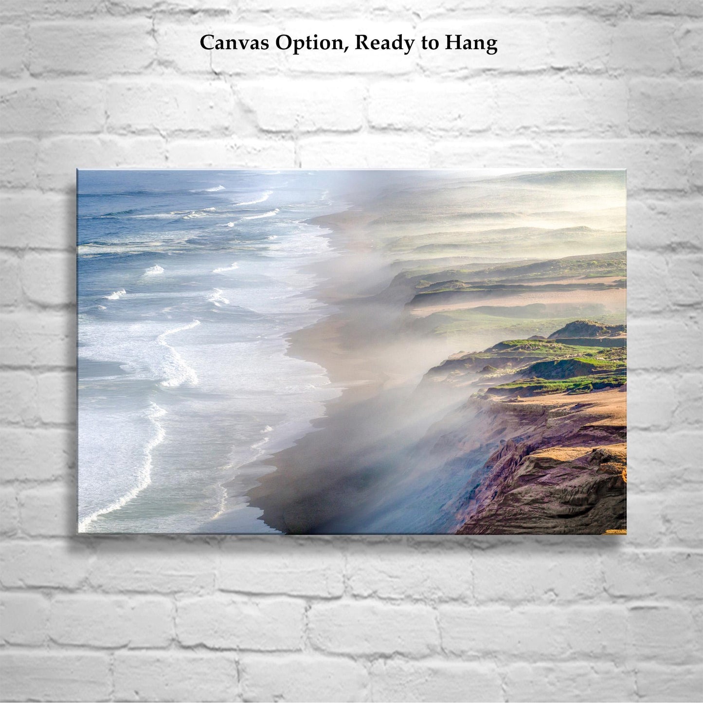 Pt Reyes National Seashore Art Print | California Coast Decor