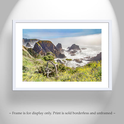 Northern California Seascape Print – Sea Ranch Pacific Coast Art