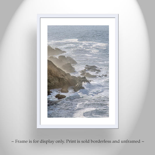 Point Reyes Northern California Coast Art Print | Seascape Wall Decor