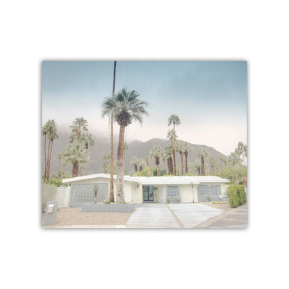 Palm Springs Architecture Art Print | Mid Century Modern House