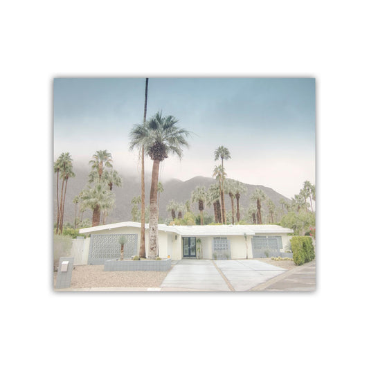 Palm Springs Architecture Art Print | Mid Century Modern House