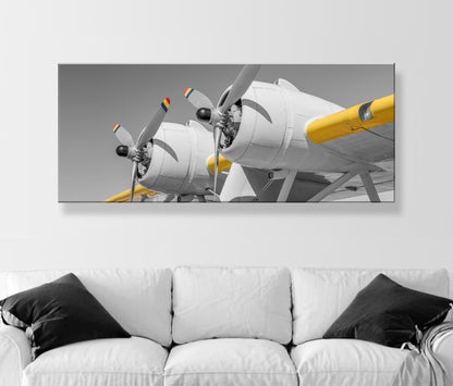Pan Am PBY Vintage Sea Plane Picture – Fine Art Aviation Artwork