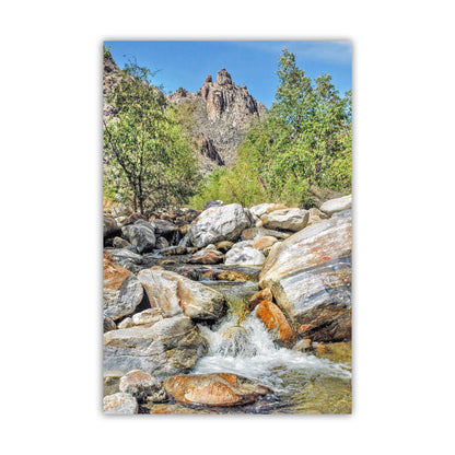 Sabino Canyon Tucson Arizona Landscape Photograph