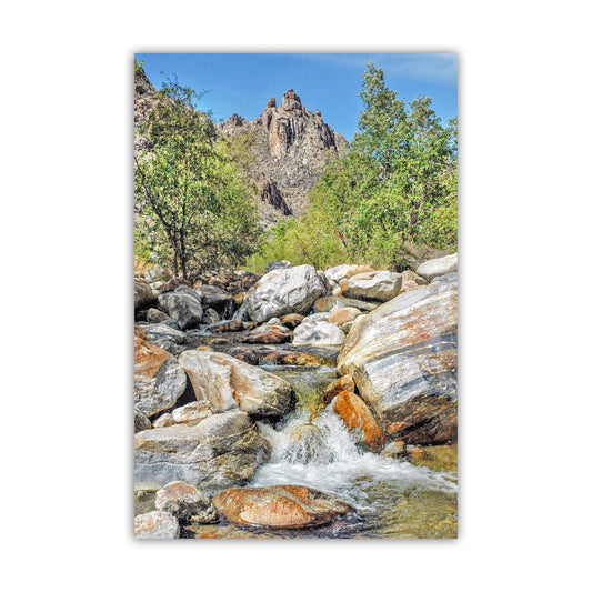Sabino Canyon Tucson Arizona Landscape Photograph