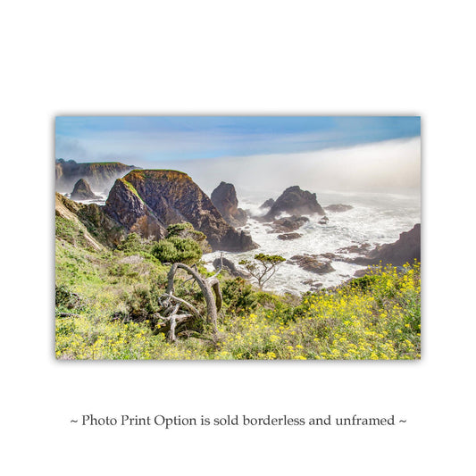 Northern California Seascape Print – Sea Ranch Pacific Coast Art