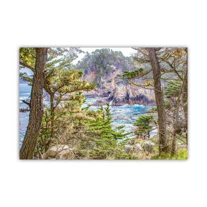 Point Lobos Art Print – Carmel by the Sea Monterey Cypress Trees