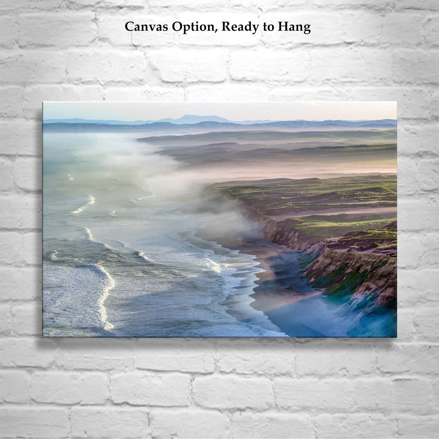 Point Reyes Marin County California Coast Artwork
