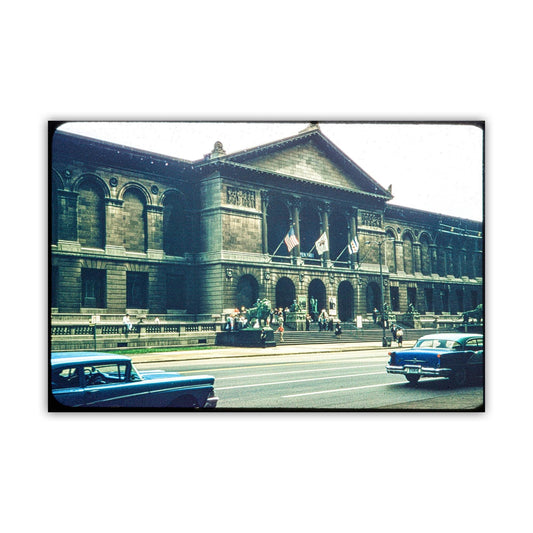 Vintage Chicago Art Institute Photography Print for Your Walls