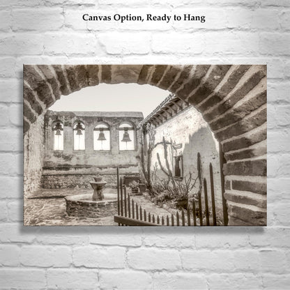 Mission San Juan Capistrano Adobe Church Art Photography Print
