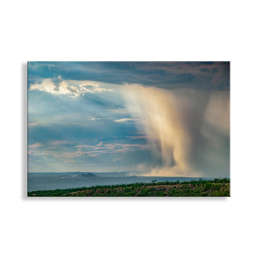 Desert Rainstorm Fine Art Print – Tucson Arizona Wall Decor