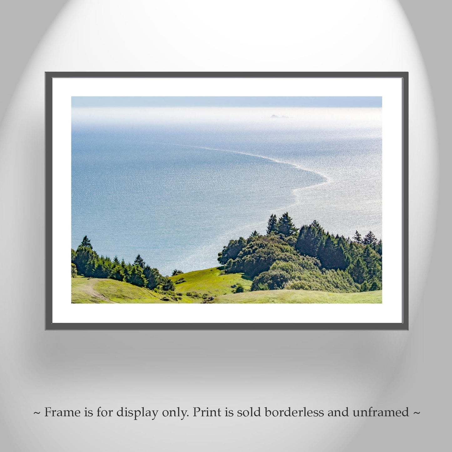 Mount Tamalpais Marin County Art Print with Farallon Islands