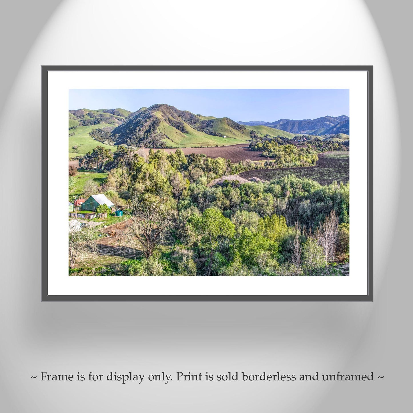 Santa Barbara County Farm Art | Lompoc Landscape Photo Print