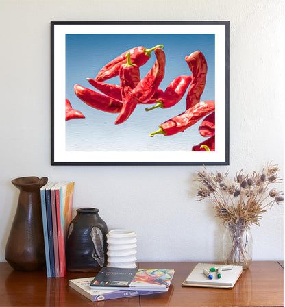 Southwestern Chili Pepper Food Art Print – Tucson Fine Artwork