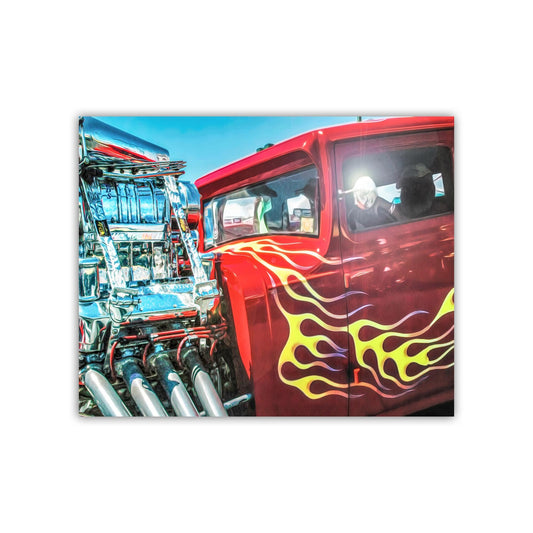 Hot Rod Muscle Car Wall Decor | Reno Nevada Hot August Nights