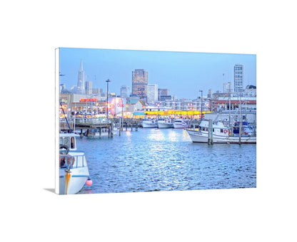 Fishermans Wharf San Francisco Wall Art Print Gift