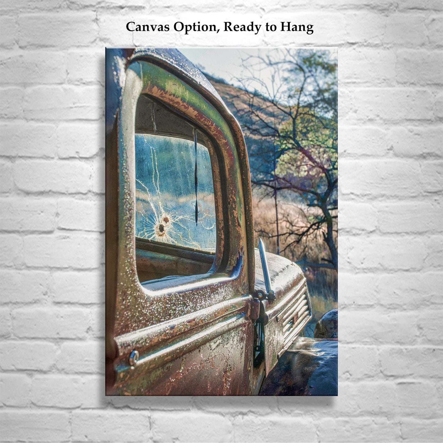Rustic Old Ford Truck Print by Murray Bolesta | Home & Garage Decor