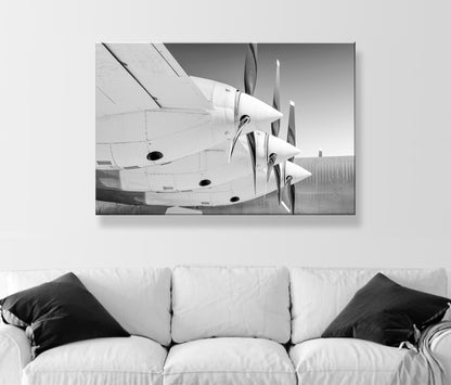 Peacemaker Vintage Warbird Wall Art | Historic Military Aircraft Print