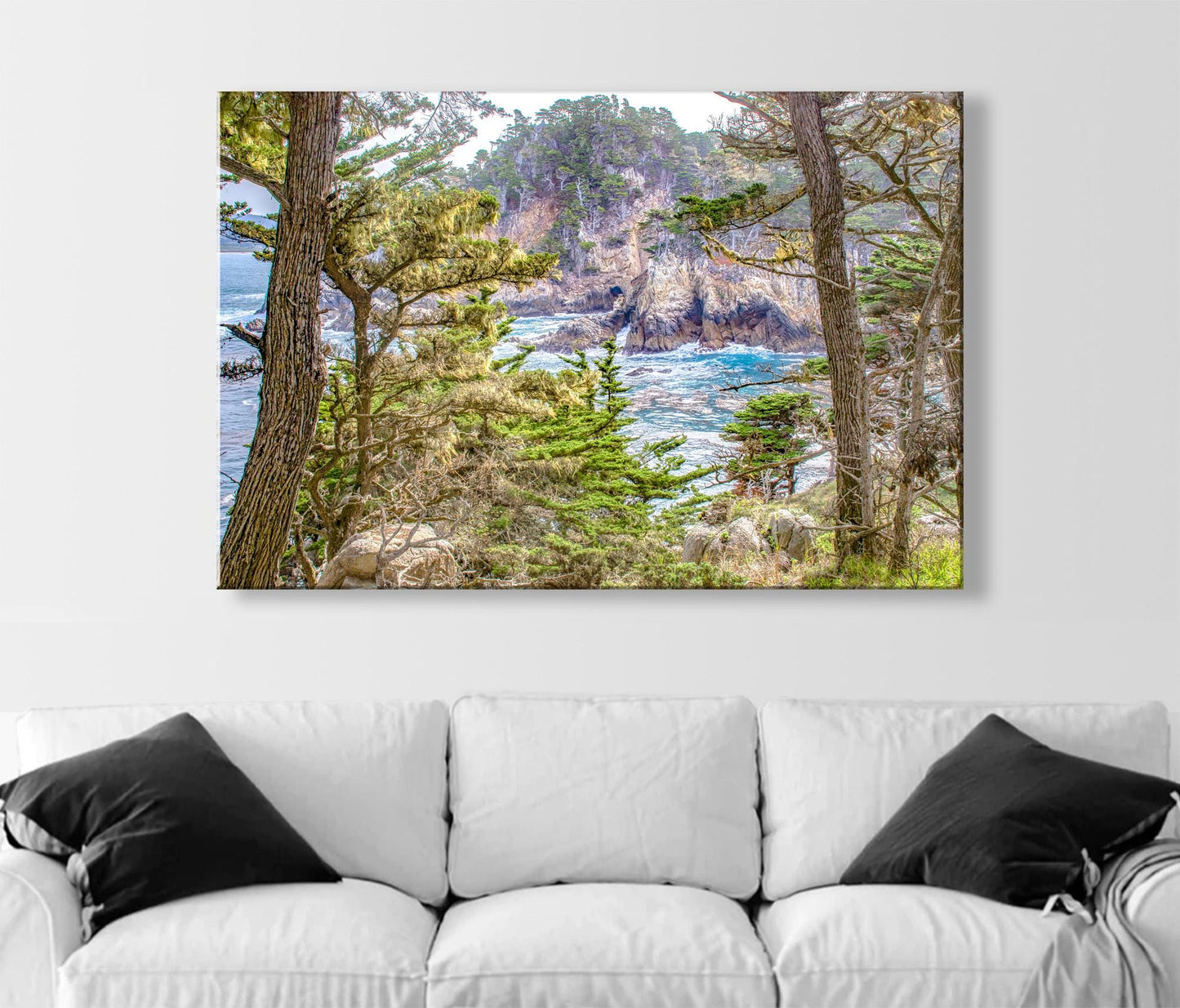 Point Lobos Art Print – Carmel by the Sea Monterey Cypress Trees