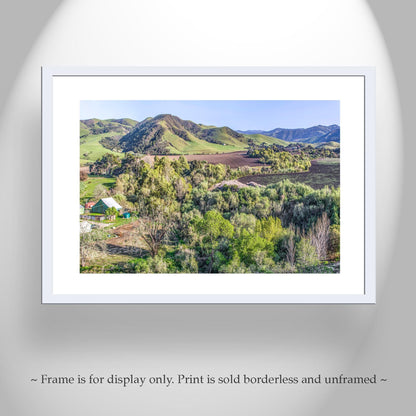 Santa Barbara County Farm Art | Lompoc Landscape Photo Print
