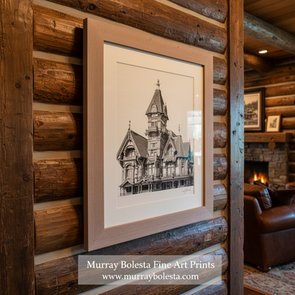 Eureka California historic home by Murray Bolesta