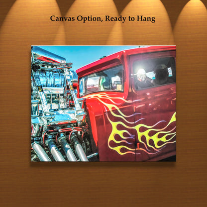 Hot Rod Muscle Car Wall Decor | Reno Nevada Hot August Nights