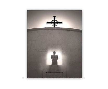 San Xavier Mission Sepia Print – Tucson Southwest Wall Art