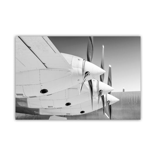 Peacemaker Vintage Warbird Wall Art | Historic Military Aircraft Print
