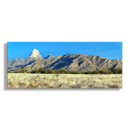 Baboquivari Peak Arizona Mountain Panoramic Landscape Photo Print