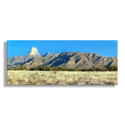Baboquivari Peak Arizona Mountain Panoramic Landscape Photo Print