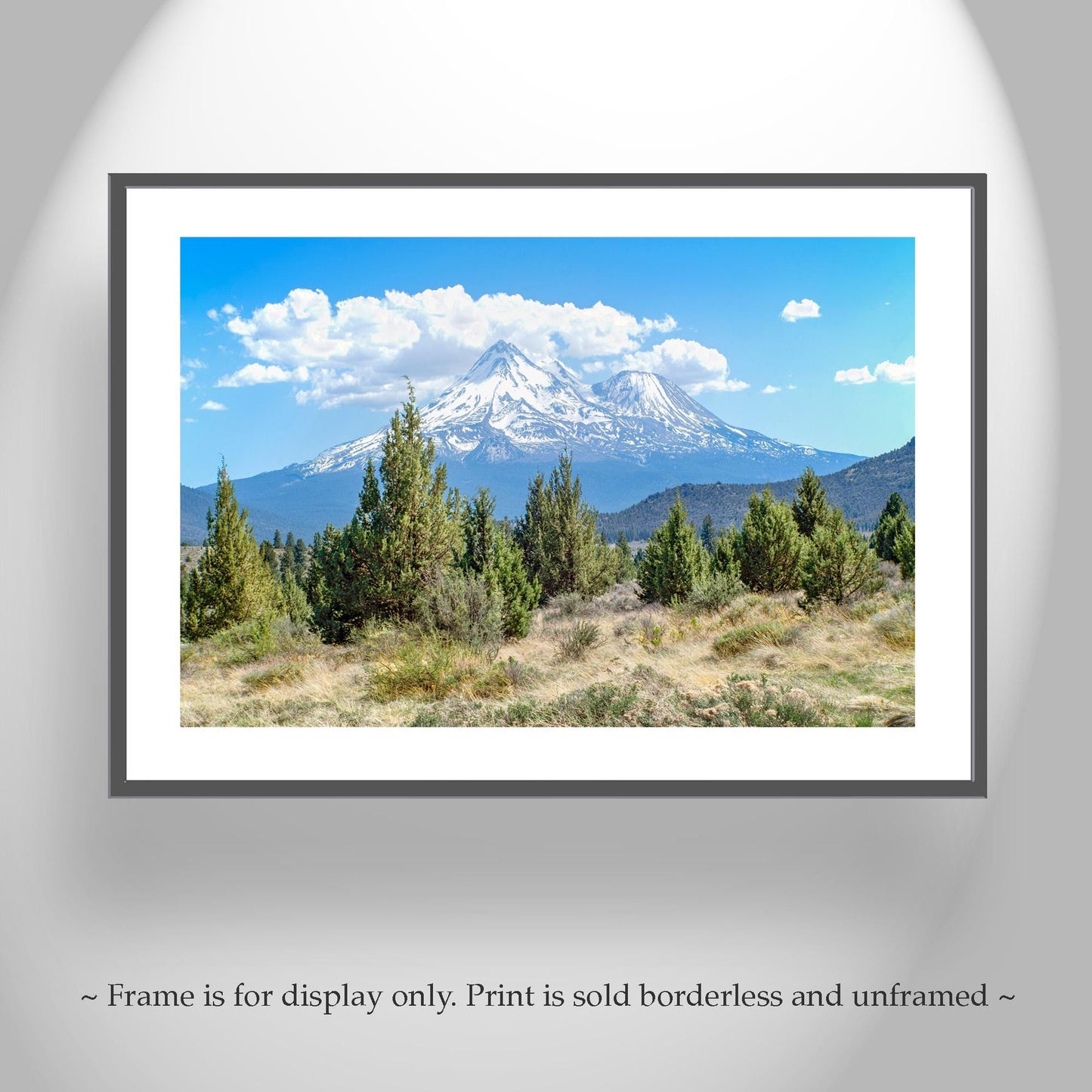 Mount Shasta Landscape Fine Art – Northern California Wall Art