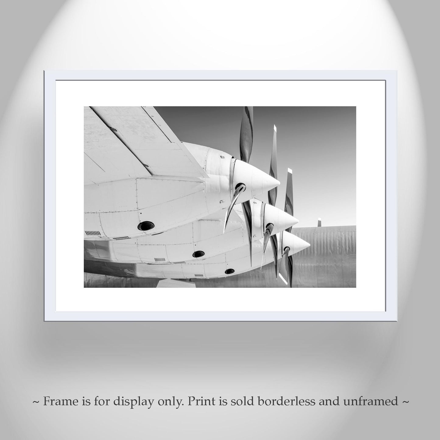 Peacemaker Vintage Warbird Wall Art | Historic Military Aircraft Print